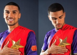 Sao nhập tịch Brazil gây chú ý khi lần đầu đi bầu cử ở Việt Nam