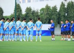 U23 Việt Nam có buổi tập đầu tiên cùng HLV Đinh Hồng Vinh