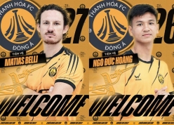 Vừa thoát án FIFA, Thanh Hóa lập tức chiêu mộ 2 cái tên đáng chú ý
