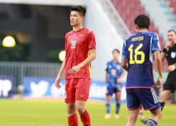 Trung vệ cao 1m95 của U23 Việt Nam tiết lộ có thể đá tiền đạo
