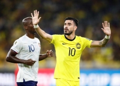 Cầu thủ V-League bất ngờ được gọi lên ĐT Malaysia đấu Việt Nam