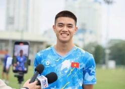 Hậu vệ U19 Việt Nam tuyên bố mục tiêu lớn, không ngại cạnh tranh