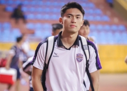 Thay thế Tiến Linh, tiền đạo ĐT Việt Nam thừa nhận áp lực lớn