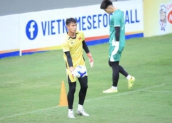 Thủ môn U19 bất ngờ được bổ sung lên ĐT Việt Nam