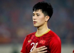 Đình Trọng chia sẻ cảm xúc khi tái xuất ĐT Việt Nam sau hơn 3 năm