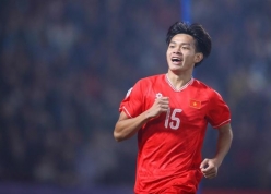 Tiền đạo ĐT Việt Nam báo tin vui đến HLV Kim Sang Sik