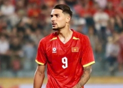 Hoàng Hên thốt lên 1 điều sau màn ra mắt ĐT Việt Nam