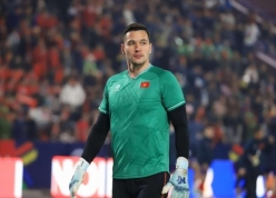 HLV Kim Sang Sik chốt Việt kiều Nguyễn Filip bắt chính trận gặp Malaysia?