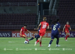 CĐV ĐNÁ đồng loạt dậy sóng khi Việt Nam thua đậm Thái Lan 1-4