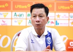 HLV Văn Sỹ Sơn nói điều bất ngờ sau trận hòa nghẹt thở