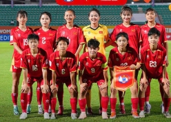 Tuyển Việt Nam lách qua khe cửa hẹp, chính thức vào tứ kết châu Á