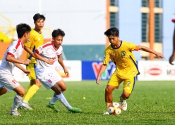 Xác định 2 đội vào chung kết U15 Quốc gia