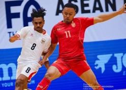 ĐT Indonesia gục ngã lần thứ hai ở chung kết chỉ sau hai tháng