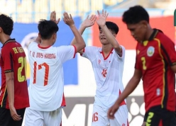 Báo Indonesia sốc nặng khi Việt Nam vùi dập đối thủ 10-0