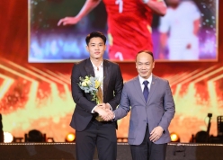 Đình Bắc cùng U23 Việt Nam được vinh danh ở giải thưởng danh giá