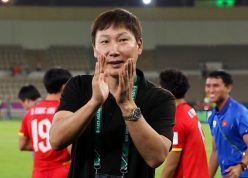 HLV Kim Sang Sik nói thẳng mục tiêu tiếp theo với ĐT Việt Nam