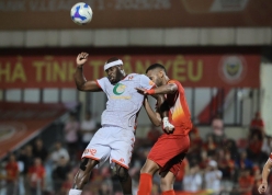 Ngoại binh Hải Phòng FC gặp biến cố bất thường trước trận