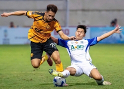 Thanh Hóa đánh rơi chiến thắng, chia điểm kịch tính với SLNA