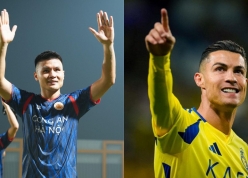 Quang Hải, Đình Bắc sáng cửa so tài với Ronaldo ở Cúp C1 châu Á