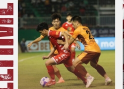 Hòa Hải Phòng nghẹt thở, HAGL tiếp tục đối mặt hiểm nguy