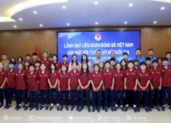 Chủ tịch VFF tiếp lửa U17 Việt Nam trước VCK châu Á 2026