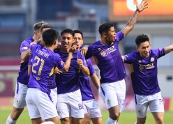 Hà Nội FC vừa thắng lớn đã đón tin dữ trước giai đoạn quyết định V.League