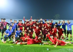 Sau chức vô địch, U17 Việt Nam về nước và hướng đến 'giấc mơ châu Á'
