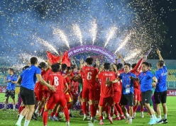 Sau chức vô địch U17, bóng đá Việt Nam thống trị Đông Nam Á