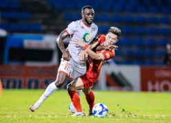 Hải Phòng chốt tương lai với 'sát thủ săn bàn' trước trận quyết định