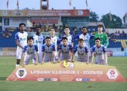 Một đội bóng V-League nhận tin cực vui trước nguy cơ bị loại khỏi giải