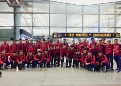U17 Việt Nam chính thức lên đường săn vé dự World Cup