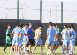 U17 Việt Nam có buổi tập đầu tiên tại Ả Rập Xê Út