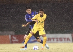 Hàng loạt cầu thủ bị treo giò ở vòng 22 V-League