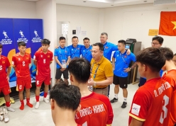 Chủ tịch VFF lên tiếng ngay sau thất bại đáng tiếc của U17 Việt Nam