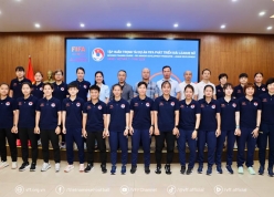Bế mạc khóa tập huấn trọng tài Dự án FIFA phát triển bóng đá nữ