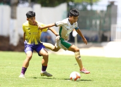 Đội bóng Việt Nam đánh bại đối thủ Thái Lan 2-1 ở giải trẻ quốc tế