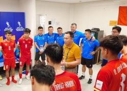 Chủ tịch VFF nói điều đặc biệt sau kỳ tích World Cup của U17 Việt Nam