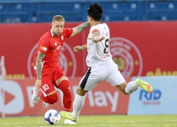 Vòng 23 V.League 2025/26: SHB Đà Nẵng tích luỹ thêm điểm số 'vàng'