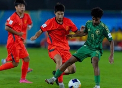 U17 Trung Quốc viết lại lịch sử ở giải châu Á sau 22 năm