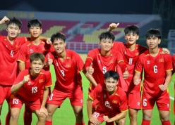 U17 Việt Nam bước vào cuộc 'đại nâng cấp' trước World Cup