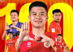 Tiền vệ trụ số 1 ĐT Việt Nam đạt cột mốc ấn tượng cùng CAHN
