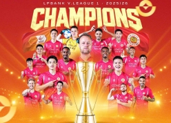 Chốt ngày CAHN chính thức 'xưng vương' V.League