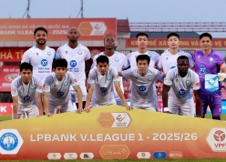 Nam Định thanh lọc lực lượng cực mạnh sau mùa giải thất vọng