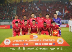 CAHN đứng trước cơ hội tạo nên mùa giải vĩ đại nhất V.League