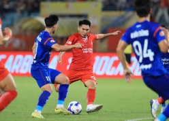 Vòng 24 V.League 2025/26: CLB PVF-CAND thêm 1 điểm, cuộc đua thêm 'nóng'!