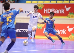 Thái Sơn Bắc chiếm ngôi đầu sau trận thắng đầy nhọc nhằn