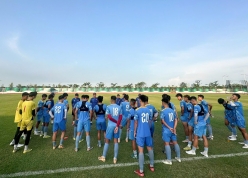 U19 Việt Nam nhận thử thách đầu tiên tại Indonesia