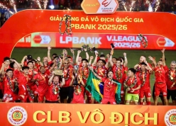 CAHN tiếp tục khẳng định vị thế số 1 tại V.League