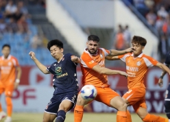 Trước vòng 26 V.League: Tam mã trụ hạng bước vào trận chiến sinh tử