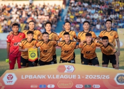 Thanh Hóa nhận cú sốc mới trước vòng đấu hạ màn V.League